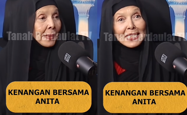 ‘Anita Sarawak Sudah Tinggalkan Dunia Seni, Dia Mahu Hidup Sebagai Orang Biasa’ – Noor Kumalasari