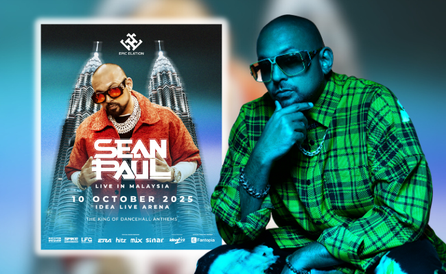 Sean Paul Kembali Ke Malaysia Selepas 8 Tahun! Hadiahkan Peminat Konsert Istimewa