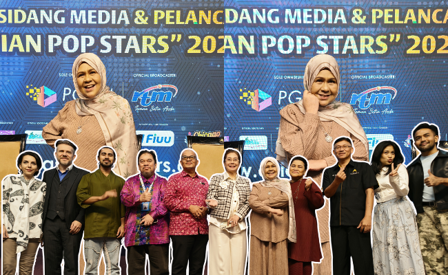 ‘Dengan Siapa Lagi Saya Harus Wariskan Pengalaman Lima Dekad?’ – Ogy Sedia Galas Tanggungjawab Pengetua Asian Pop Stars 2025