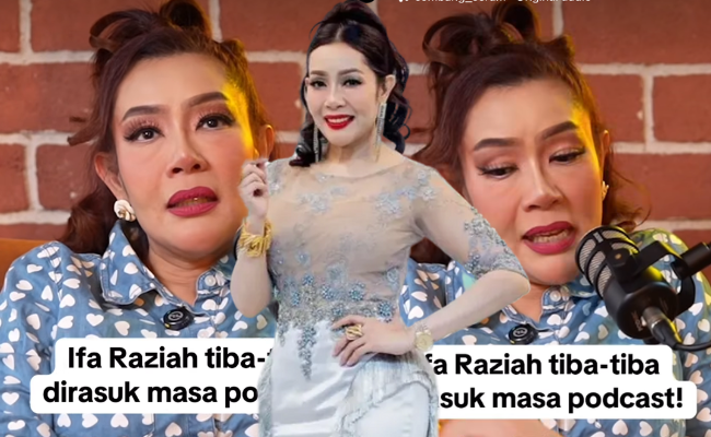 Ifa Raziah Dirasuk Ketika Kendalikan Podcast Sembang Seram – ‘Tadi Seru Nama Kan, Saya Dah Datang’