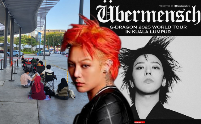 Peminat G-Dragon Dah Beratur Luar Stadium 25 Jam Sebelum Konsert Berlangsung