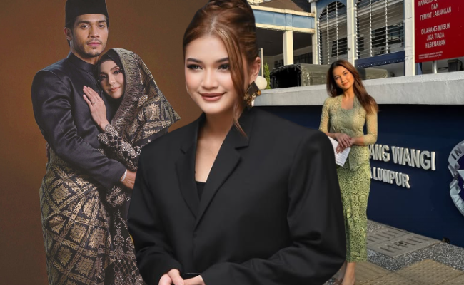Alya Iman Buat Laporan Polis, Kecewa Didakwa Punca Pergolakan Rumah Tangga Zizi & Yusuf Bahrin