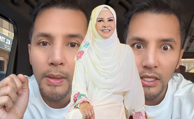 ‘Saya Nasihat Sebelum Bercuti Buat Dulu Survey, Layak Atau Tidak’ – Aliff Syukri Bersuara Isu Rumah Hutan Bonda Rozita