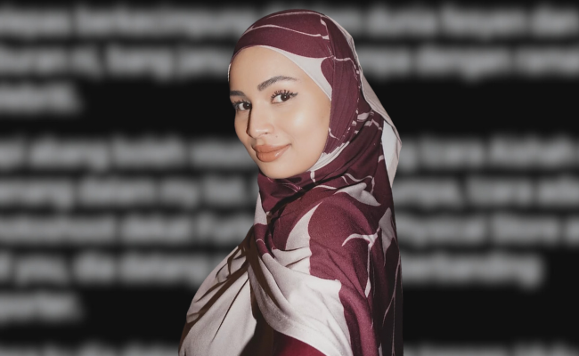 Pereka Fesyen Puji Sikap Izara Aishah, Datang Awal ‘Shooting’ & Belanja Krew Makan – ‘Dia Siap Salam Cium Tangan’