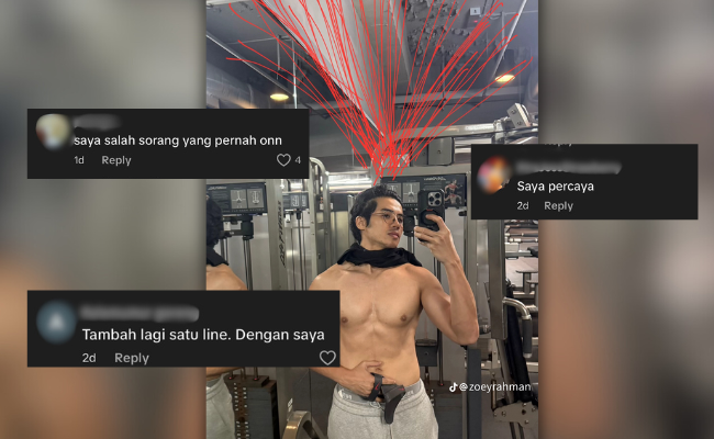 Zoey Rahman Join Trend ‘S Line’, Netizen Komen – ‘Banyaknya, Saya Salah Seorang Yang Pernah On’