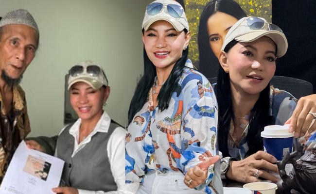 A Aida Ikhlas Beri Tawaran Berlakon Kepada Dharma, Nafi Sengaja Tunggang Isu Kepayahan Hidup