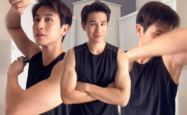 Daniel Fong Kongsi Rutin Sebelum Masuk Set, Netizen Terhibur ‘Part’ Pakai Deodoran – ‘Kami Dah Percaya Ketiak Tak Berbau’