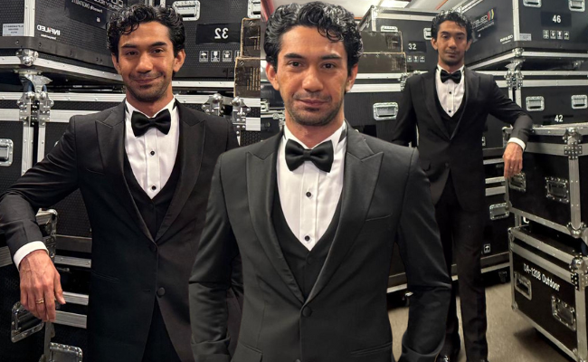 Reza Rahadian Pasang Impian Berlakon Dengan Zizan Razak & Sharifah Amani