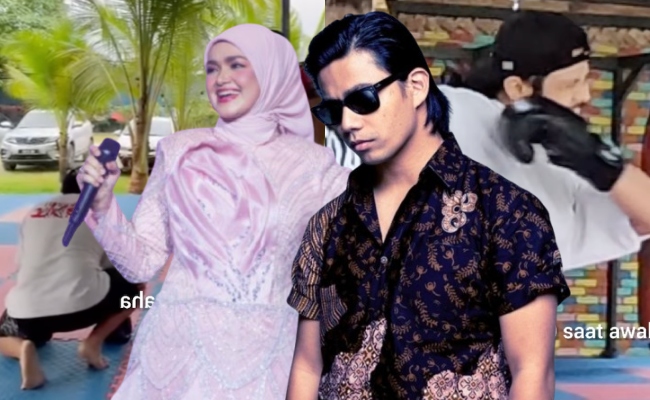 Siti Nurhaliza Jadi Inspirasi Noh Salleh ‘Join’ Kelas Muay Thai – ’20 Saat Awal Aku Macam Nak Nangis’