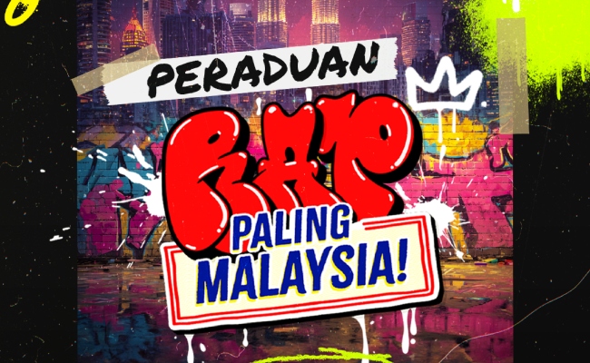 Anda Semangat ‘Paling Malaysia?’ Tunjukkan Bakat Melalui Peraduan Rap Paling Malaysia & Menangi Wang Tunai RM5,000