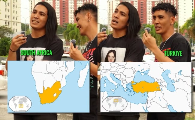 ‘Sekumpulan Orang Gila’ Teka Negara Hanya Dengan Tengok Peta, Netizen Terkesima – ‘Apa Yang Pandai Sangat Ni?’