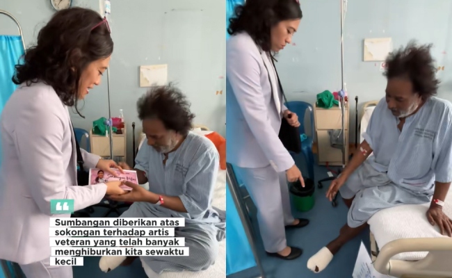 Ibu Jari Kaki Kiri Sathiya Dipotong Akibat Jangkitan Kuman – ‘Kalau Tak, Boleh Merebak Ke Seluruh Badan’