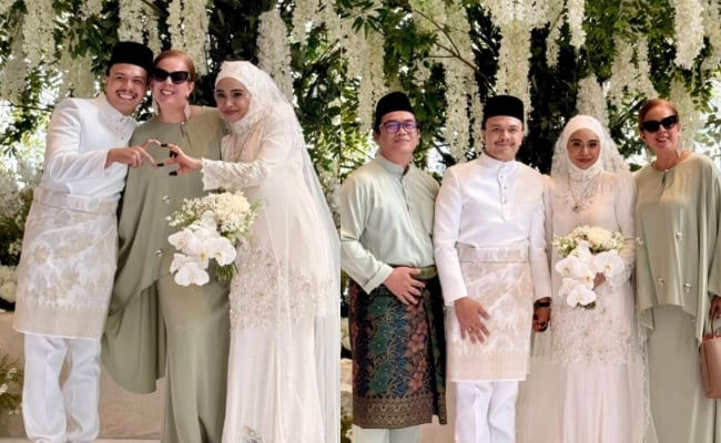 ‘Tahniah Anak Buahku, Sir Uzairi Kerana Dah Berpunya’ – Didie Alias