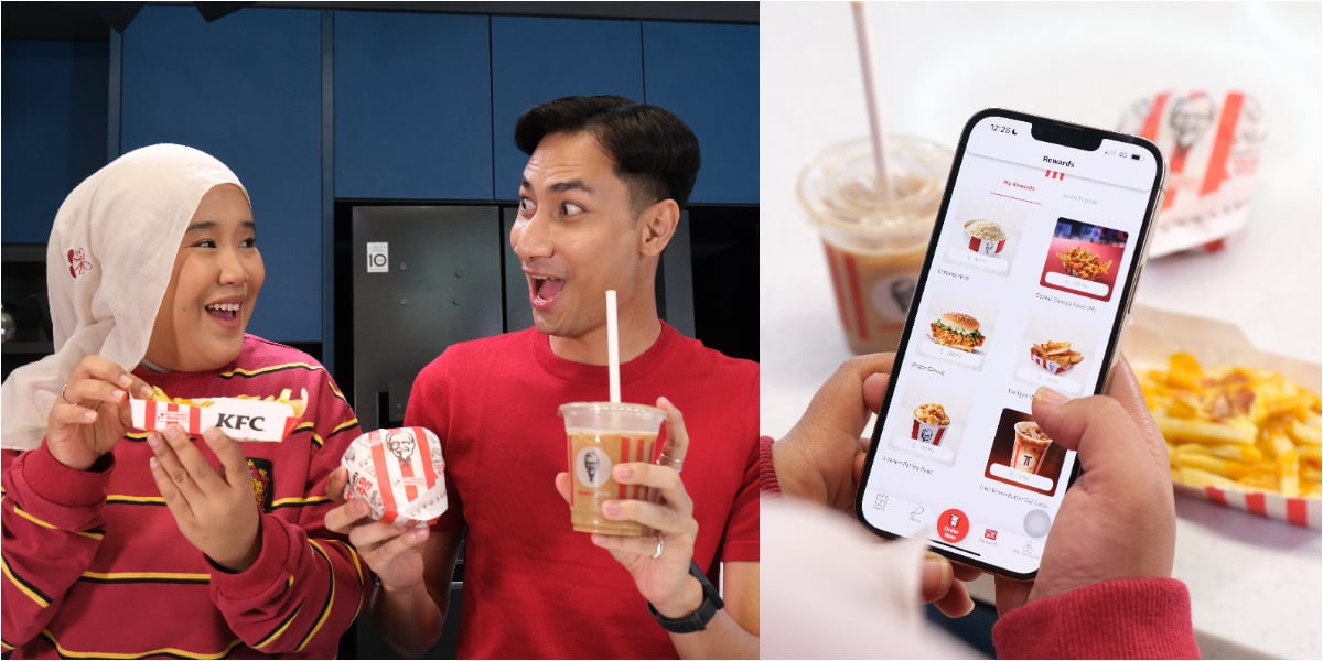 Tebus Iced Brown Butter Oat Latte Di Aplikasi KFC Dengan 11 Mata Ganjaran!