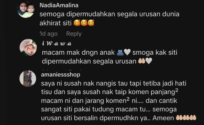 [VIDEO] Vida Tanggung Segala Kos Bersalin, Siti Jamumall Menangis Sebak