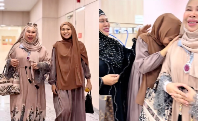 [VIDEO] Vida Tanggung Segala Kos Bersalin, Siti Jamumall Menangis Sebak