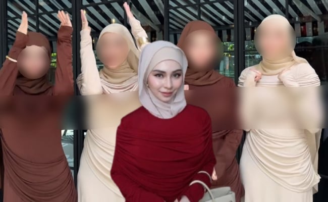 Adira Salahudi Terima Kecaman, Netizen Malu Tengok Baju Sendat – ‘Dah Tiada Design Lain Ke?’