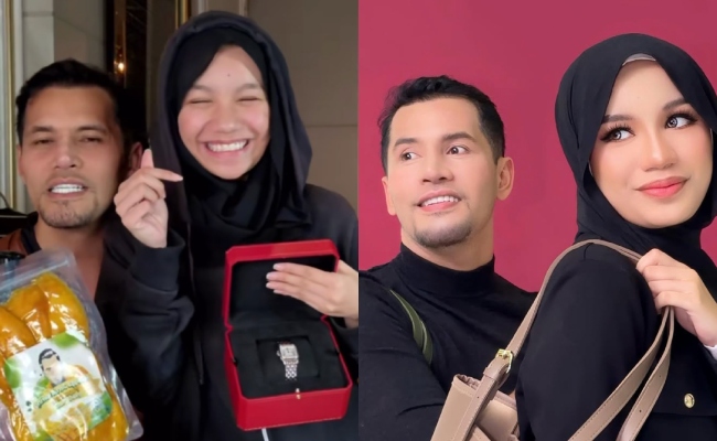Aliff Syukri Enggan Dedah Harga Jam Cartier Qadejah – ‘Sejujurnya Tak Mampu Beli, Tapi Anak-Anak Adalah Kekuatan Saya’