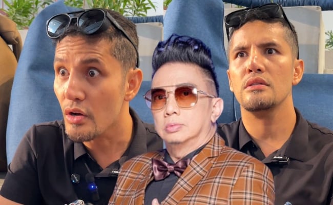 [VIDEO] Aliff Syukri Tak Maafkan Diva AA Pijak Beg – ‘Aku Tak Nak Saman Sebab Kau Tiada Duit’