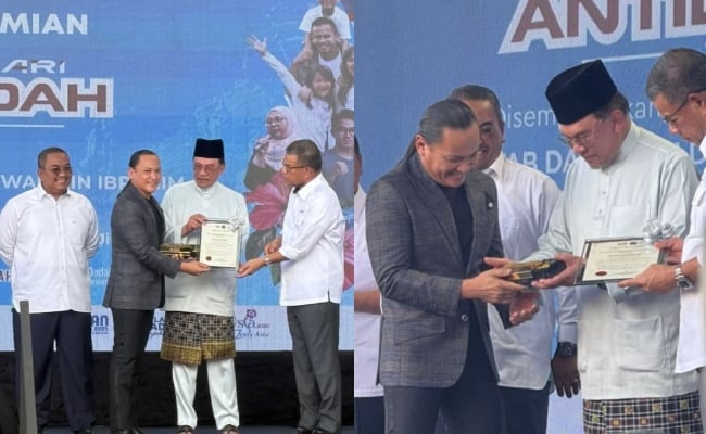 Ameng Spring Terima Anugerah Ikon Antidadah, Netizen Bangga & Ucap Tahniah – ‘Dia Memang Layak Dapat’