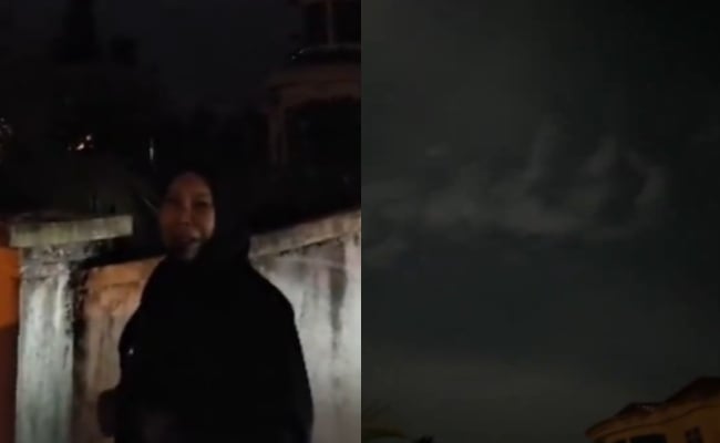 [VIDEO] Vida Menangis Sebak Ternampak Awan Seakan Kalimah Allah – ‘Subhanallah, Betapa Hebatnya Kuasa Allah’