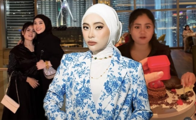 [VIDEO] Adira Suhaimi Sambut Hari Jadi Pembantu Rumah Di Hotel Mewah, Beri Hadiah Cincin Emas