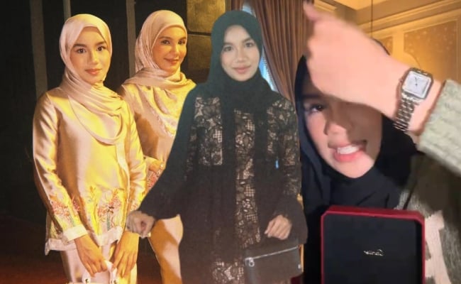‘Jam Cartier Bukan Sekadar Aksesori, Tapi Satu Aset’ – Qadejah
