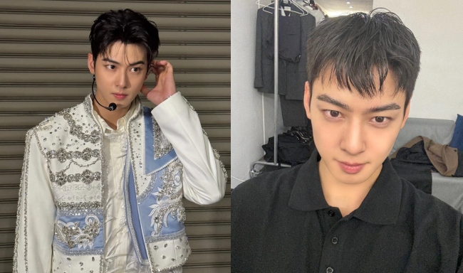 Cha Eun Woo Dah Gunting Rambut, ‘Standby’ Masuk Kem Tentera