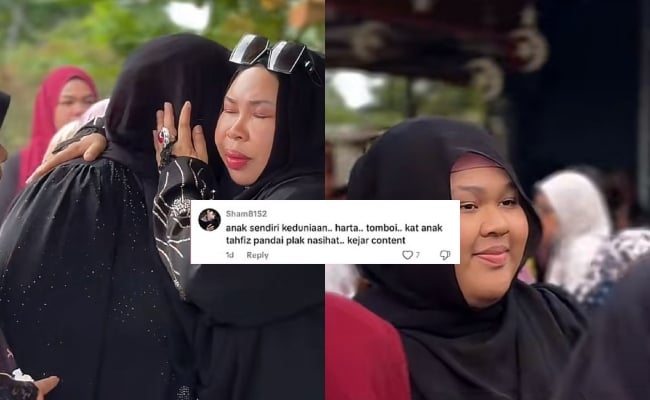 [VIDEO] Vida Mohon Doa Buat Cik B, Netizen Dakwa Hanya Konten Ziarah Arwah Nurly – ‘Anak Sendiri Tomboi’