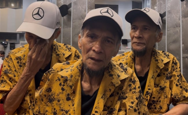 Dharma Harun Mahu Terus Bekerja, Enggan Bergantung Dengan Sumbangan Orang Ramai