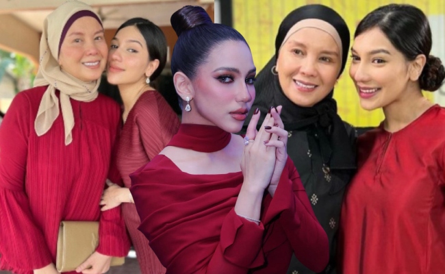 Elisya Sandha Kongsi Momen Pertama Kali Jumpa Sheila Rusly – ‘Saya Duduk Dalam Kereta Sejam Takut Punya Pasal’