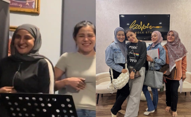 [VIDEO] Elite Masuk Kelas Vokal, Netizen Puji – ‘Bersungguh Buat Persiapan, Boleh Beli Tiket Ni’