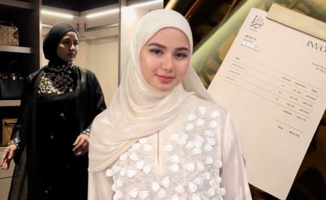 Instafamous Berhabis Lebih RM41k Borong Abaya – ‘Spending My Husband Money’ 