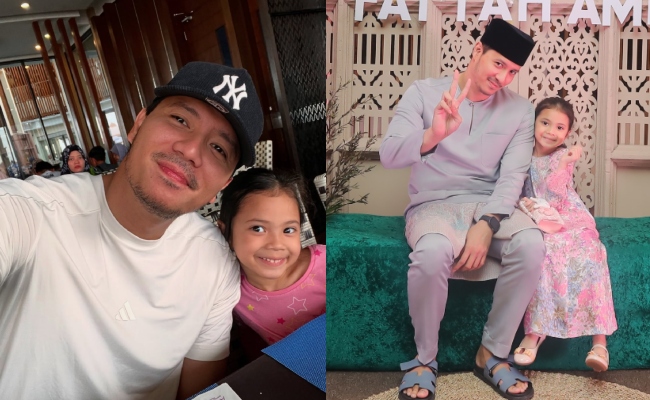 Fattah Amin Minta Maaf Tak Dapat Hadir Ke Acara Sekolah Anak – ‘Daddy Bangga Dengan Fatima’