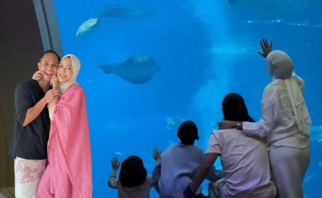 Hairul Azreen Gembira Impian Tercapai, Bawa Keluarga Tidur Di ‘Ocean Suite’ Harga Cecah RM10K?