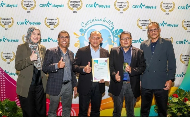 Harian Metro Dinobat ‘Media of The Year’ Di Anugerah CSR 2025