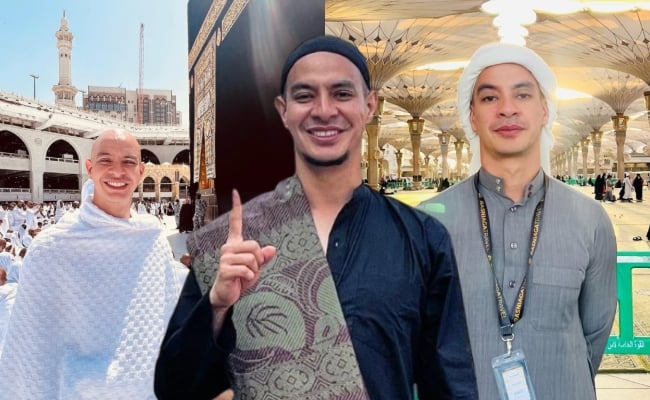[VIDEO] Harris Annuar Rasa Solat Tak Sempurna, Dapat Petunjuk Ketika Umrah – ‘Saya Beri Salam & Toleh Pak Cik Tu Hilang’
