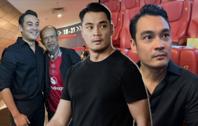 ‘Ayah Terus Peluk & Cium Saya’ – Momen Emosi Hisyam Hamid Di Tayangan Filem ‘Memori’