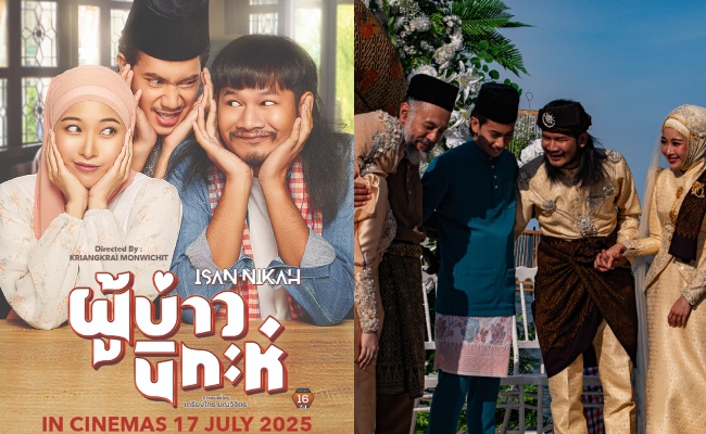 Sarat Dengan Elemen Komedi, Filem Isan Nikah Bakal Tawan Hati Penonton