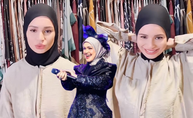 [VIDEO] Izara Aishah Dedah Rahsia Siti Nurhaliza, Mudah Teracun Beli Barang ‘Online’ – ‘Stokin, Pemutih Ketiak’