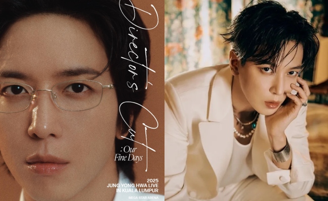 Jung Yong Hwa Bakal Gegarkan Kuala Lumpur Dengan Konsert Solo Pertama ‘Director’s Cut – Our Fine Days’
