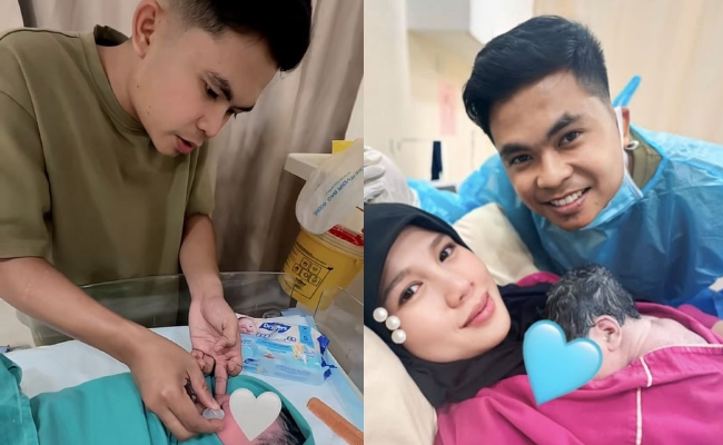 [VIDEO] Tajul Ariff Tahnik Anak Bongsu Buat Kali Pertama, Netizen Tersentuh – ‘Ini Baru Betul Sunnah Yang Sebenarnya’