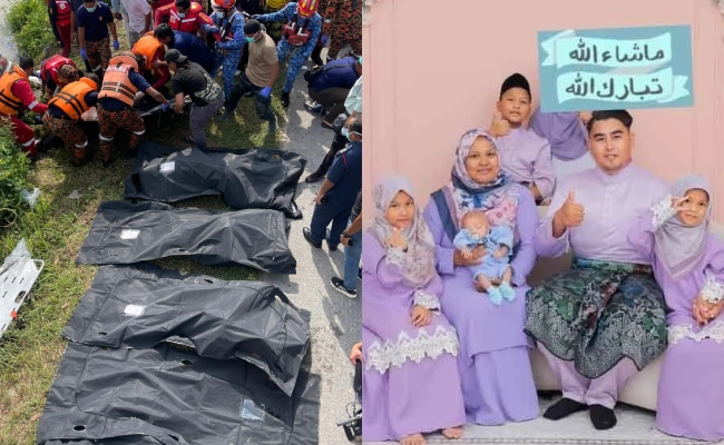 Misteri Kehilangan Enam Beranak Terjawab, Kereta Dinaiki Dipercayai Tenggelam Dalam Sungai