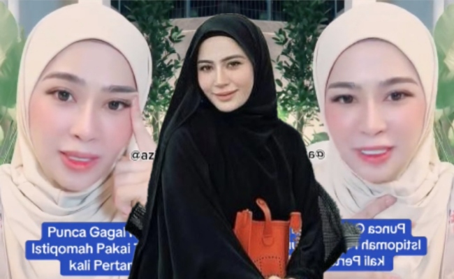 Madammu Kongsi Pengalaman Hijrah, Pernah Buka Tudung Sebab Rambut Gugur