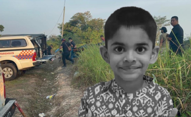 Kanak-Kanak Hilang Di Johor Ditemui Mati, Mayat Ditanam Di Belukar Rompin..Bapa Ditahan Polis
