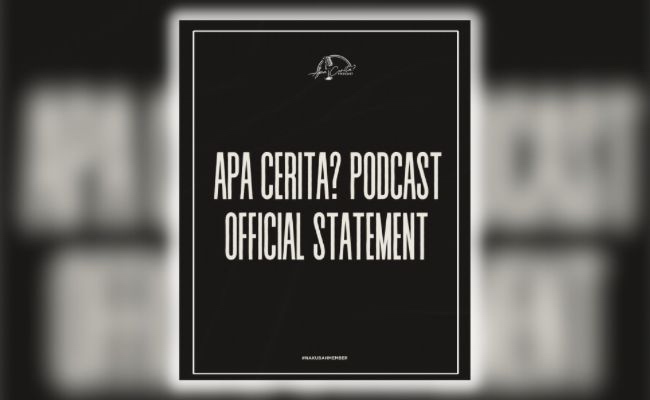 Apa Cerita? Podcast Minta Maaf