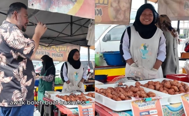 [VIDEO] Pekerja Kedai Keria Didakwa Dipecat Majikan Gara-Gara Tidak Mahu Berkongsi Wang Pemberian ‘Cikgu’