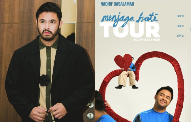 Nadhif Basalamah Gegar Kuala Lumpur 11 September Ini Menerusi Konsert ‘Menjaga Hati Tour 2025’