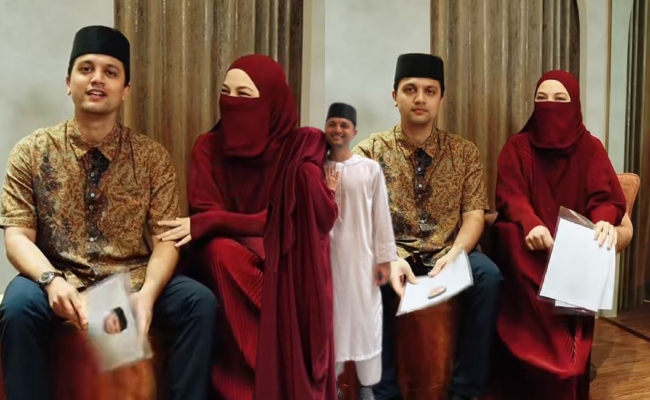 [VIDEO] PU Riz Dedah Neelofa Tak Pernah Merajuk