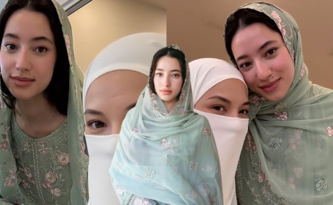 Neelofa Kagum Lihat Imej Bertutup Ameera Khan – ‘Semoga Sentiasa Disantuni Rahmat & Kasih Sayang-Nya’